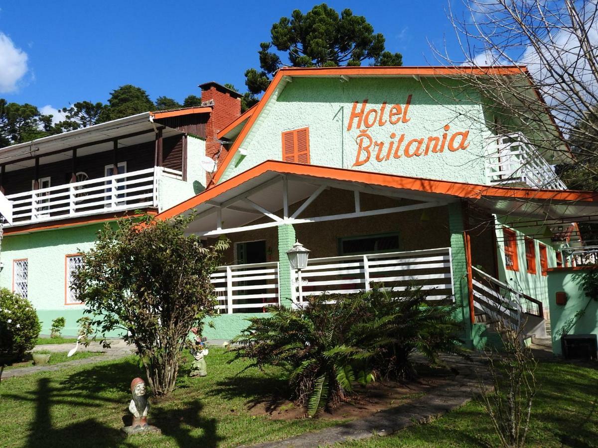 Hotel Britania Campos do Jordão